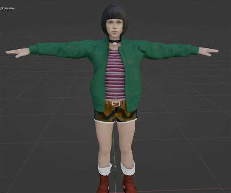 Mathilda Lando (Leon the Professional) 3D Model by sandroilpelato on ...