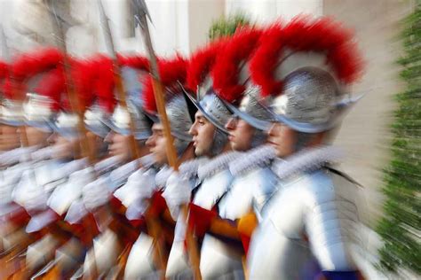 New Swiss Guard barracks will allow room for families, maybe female guards - The Southern Cross