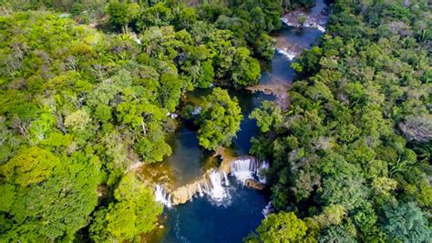 Balneario Las Conchas, cataratas rodeadas de naturaleza - Maravillas acuáticas de Alta Verapaz