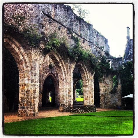 Abbaye des Vaux de Cernay | Fairytale wedding, Fantasy wedding, Enchanted forest