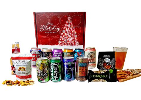 Holiday Beer Gift Baskets, Beer Gift Baskets, Beer Gifts - www.GiveThemBeer.com