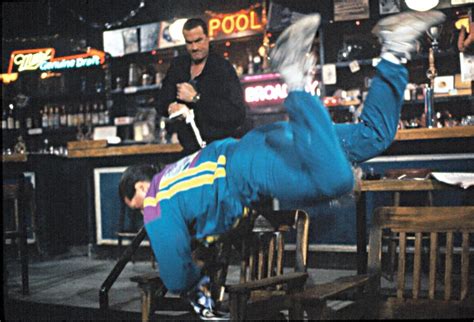 Steven Seagal Out For Justice Bar Scene