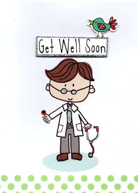 Get Well Soon Greeting Card | Cards | Love Kates