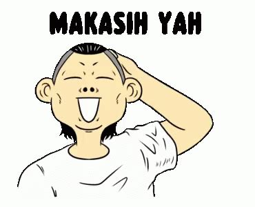 Animasi Gif Lucu Terima Kasih - IMAGESEE