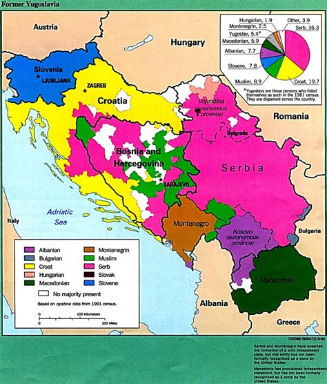 Curso Historia Universal: La desintegración de Yugoslavia