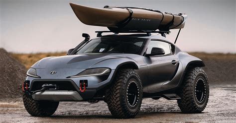 2020 Toyota Supra 4x4 Concept | HiConsumption