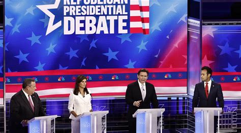 Fourth Republican Presidential Debate Sees Smallest Candidate Lineup ...