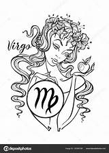 Signos Colorare Zodiacali Segni Ausmalen Sternzeichen Tierkreiszeichen  sketch template