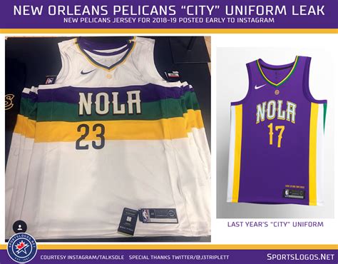 Pelicans Jerseys 2020 - New Orleans Pelicans Debut New Terrible City ...