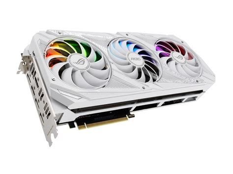 ASUS ROG Strix GeForce RTX 3070 Video Card ROG-STRIX-RTX3070-O8G-WHITE - Newegg.ca