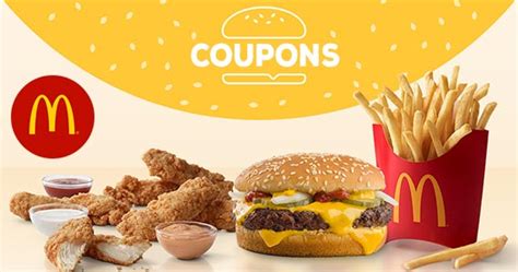 Free McDonald's Coupons & Offers