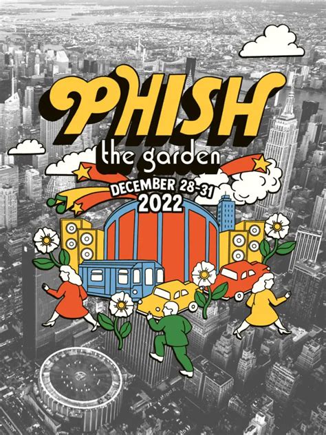 Phish To Ring In the New Year at MSG Again