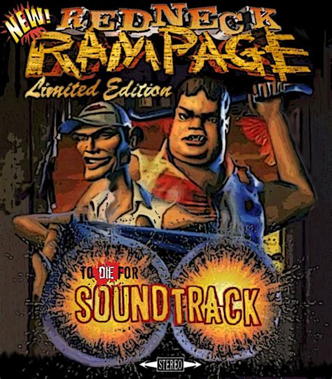 Sharing Needles: REDNECK RAMPAGE - THE SOUNDTRACK