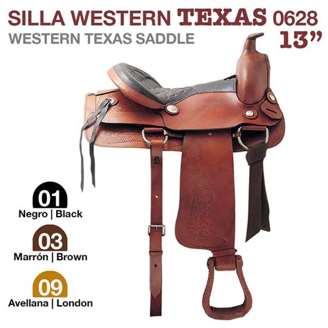 Buy Western Texas Saddle 0628 in our shop online | Zaldi Saddlery