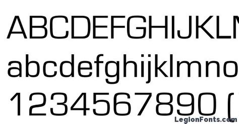 Eurostile Font Download Free / LegionFonts