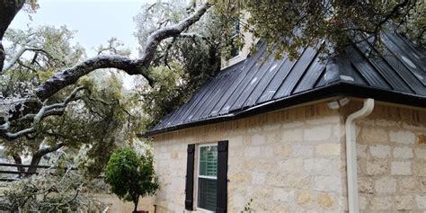 Storm Damage Repair Roofers Austin (Roofs, Siding, Gutters) | Green Knight Metal Roofing