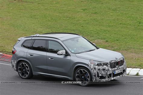 2023 BMW X1 M35i Drops Camo And Looks Ready For Business | Carscoops