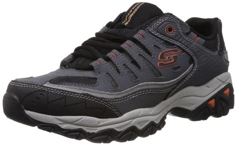 Skechers Afterburn Memory Foam M. Fit Men's Sport After Burn Sneakers Shoes | eBay