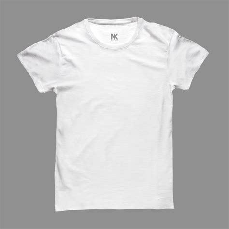 White Plain T-shirts | White Solid T-shirts | nikfashions