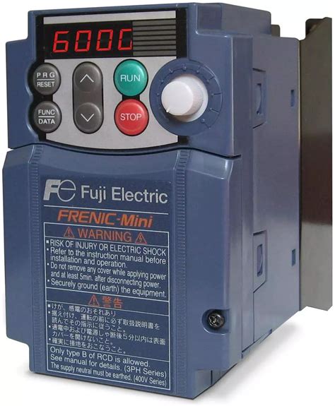 Buy Fuji Electric Three Phase 3.7KW/5.0HP Electric Inverter FRN0011C2S ...