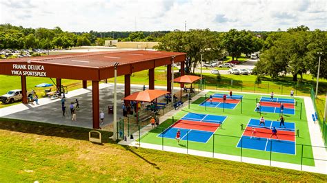 Frank DeLuca YMCA opens sportsplex, pickleball courts in Ocala