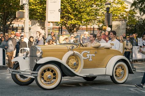 Ramblin’ Wreck Parade in Georgia Institute of Technology, North Ave NW ...