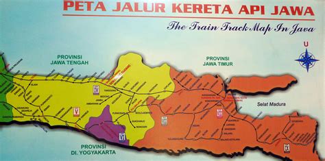 Train Rail Map, Timetable, and Fare Price | Indonesia Travel Guide