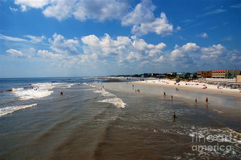 Folly Beach Charleston South Carolina Photograph by Susanne Van Hulst