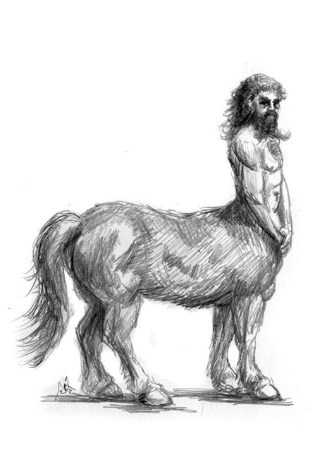 Centaur » Jef Murray Studios | Centaur, Mythical creatures, Greek and ...