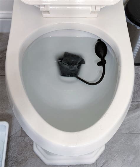 How can I temporarily plug a toilet drain? - Home Improvement Stack Exchange