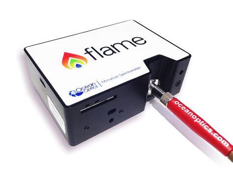 Ocean Optics Expands Flame Spectrometer Line with Versatile Miniature ...