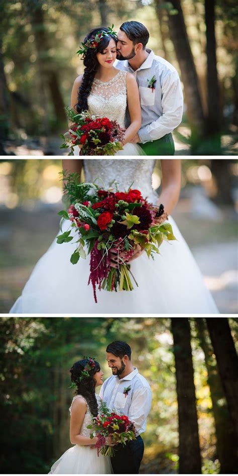 A Truly Enchanting Snow White Themed Styled Shoot | Snow white wedding ...