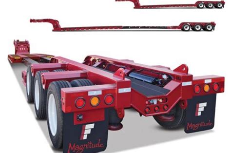 Fontaine 55L Low-bed Trailer | Construction Equipment