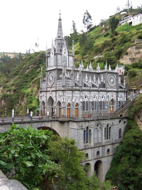 Sanctuary Las Lajas | Travelombia