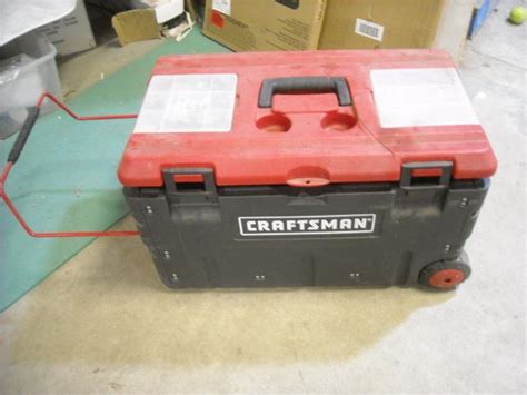 www.redstarauctions.com: CRAFTSMAN TOOL BOX