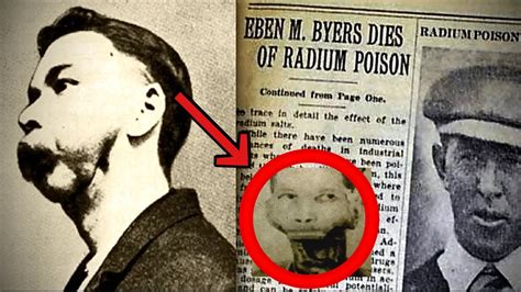 Horrific history of a man whose jaw fell off| Eben Byers - YouTube