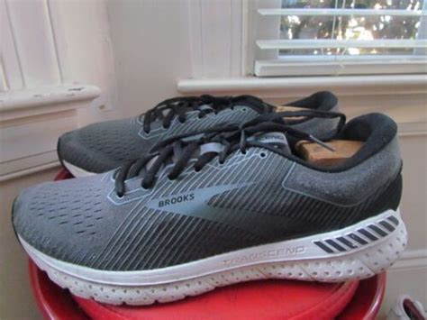 BROOKS TRANSCEND 7 MEN'S RUNNING SHOES SIZE 12D - Gem