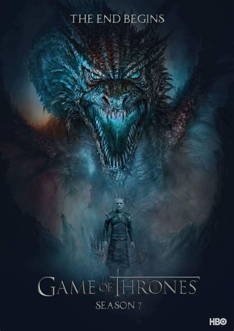 18 Stunning "Game Of Thrones" Season 7 Fan Made Posters - A Blog Of Thrones