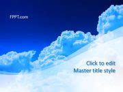 Free Air PowerPoint Template - Free PowerPoint Templates