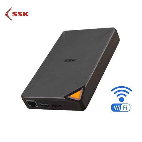 SSK SSM F200 Portable Wireless External Hard Drive Hard Hisk Smart Hard ...