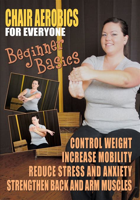 Chair Aerobics for Everyone - Beginner Basics | Collage Video