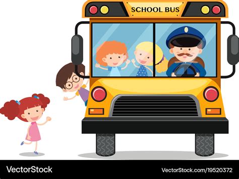 Riding The Bus Clipart Pictures