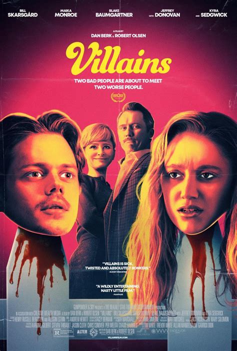 Villains (2019) - FilmAffinity