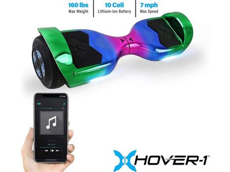 Hover-1 Helix Iridescent - Best Budget Hoverboard Design