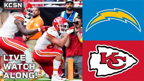 Chiefs vs. Chargers LIVE STREAM | 2022 NFL Week 2 KCSN Watch-Along ...