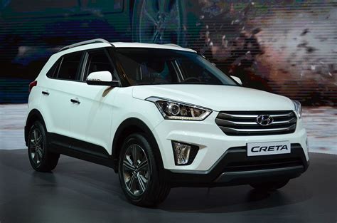 Hyundai Creta I 2016 - now SUV 5 door :: OUTSTANDING CARS