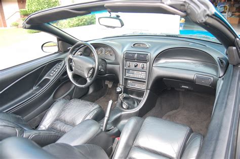 Teal Blue 1994 Ford Mustang GT Convertible - MustangAttitude.com Photo ...