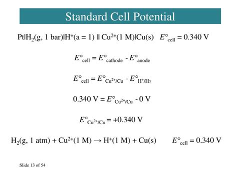 PPT - Chapter 20: Electrochemistry PowerPoint Presentation, free ...