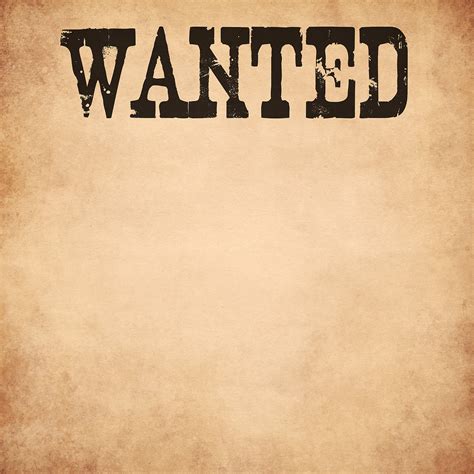 Wanted Poster Font Free - sapjeprofessor