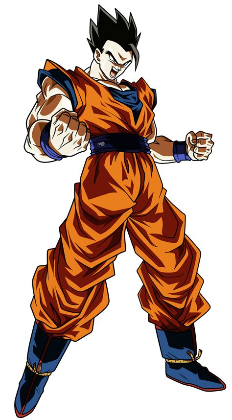 Gohan #3 by UrielALV on DeviantArt